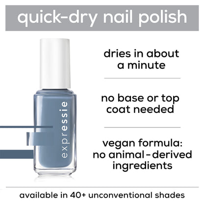 ESSIE Expressie Quick Dry Vegan Nail Polish