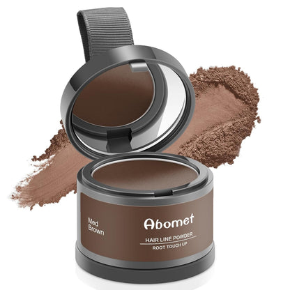 ABOMET Root Touch Up Hairline Powder