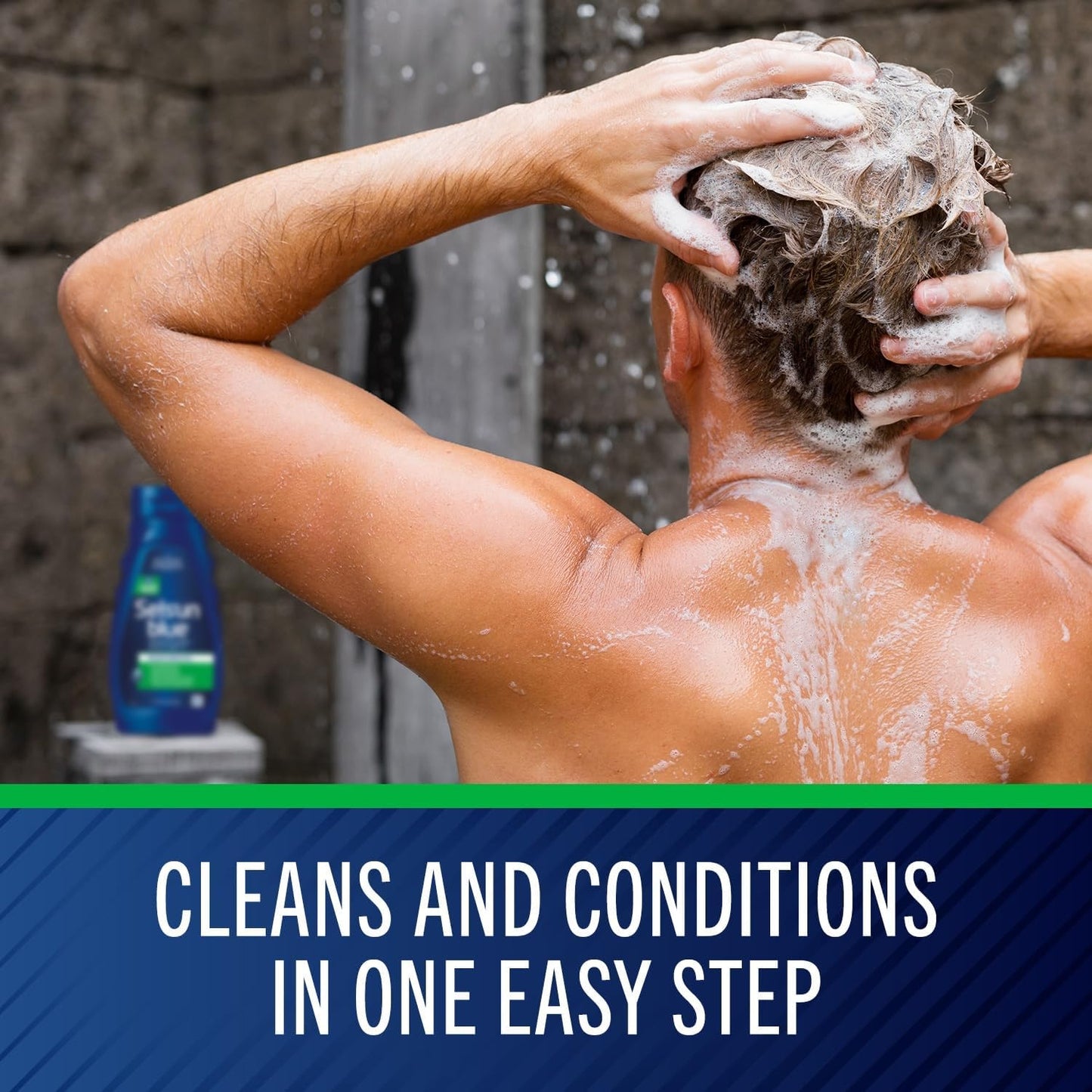 SELSUN Blue Moisturizing Antidandruff Shampoo