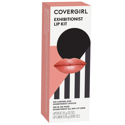 COVERGIRL Exhibitionist All Day - Lipstick & Lip Liner