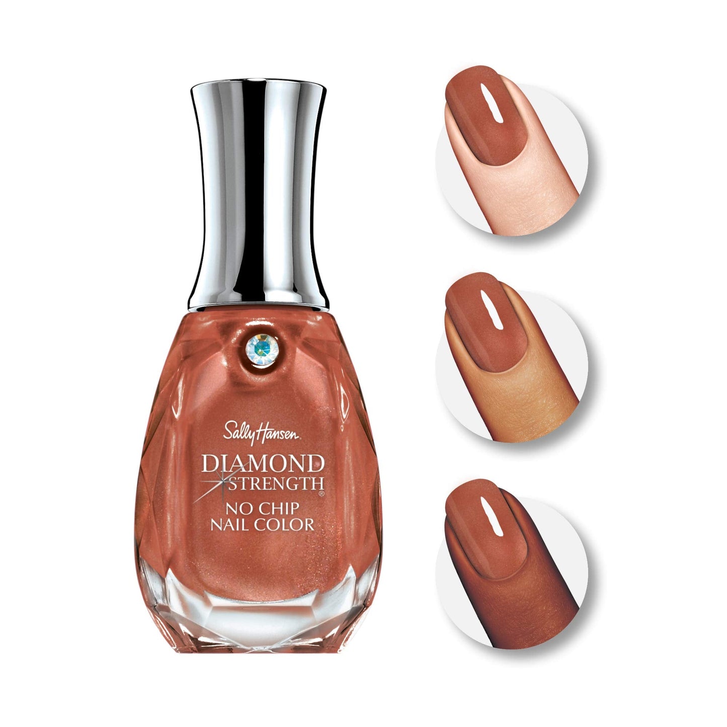 SALLY HANSEN Diamond Strength No Chip Nail Color