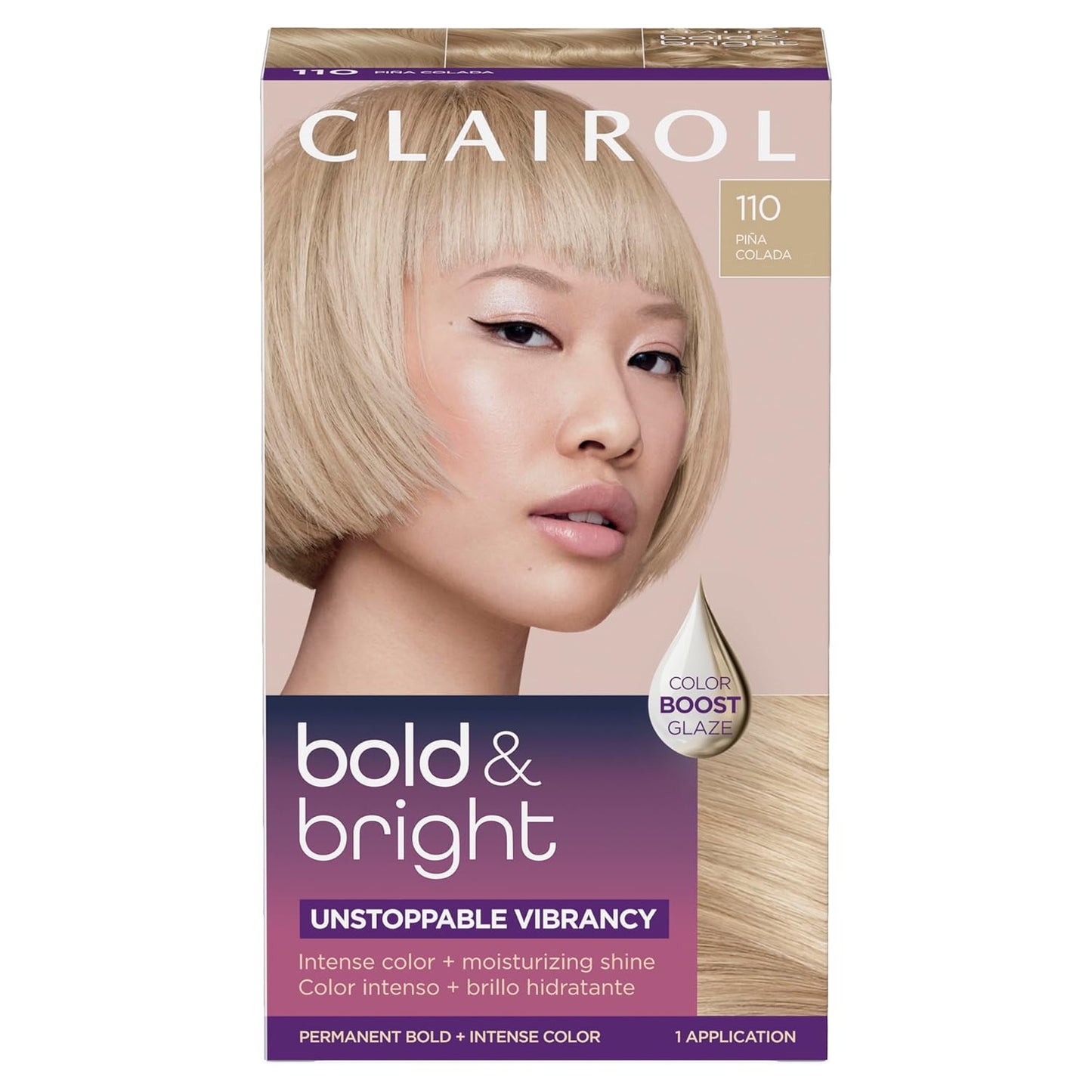 Bold & Bright Permanent Hair Dye