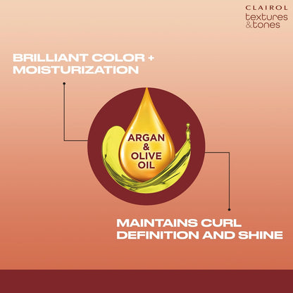 CLAIROL Textures & Tones Permanent Hair Dye