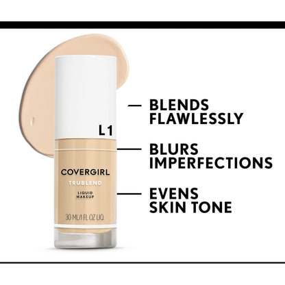 COVERGIRL TruBlend Liquid Foundation