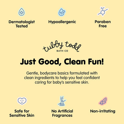 TUBBY TODD Hair + Body Wash & Everyday Lotion