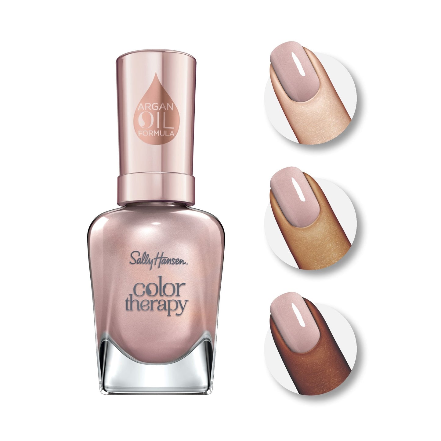 SALLY HANSEN Color Therapy Nail Color