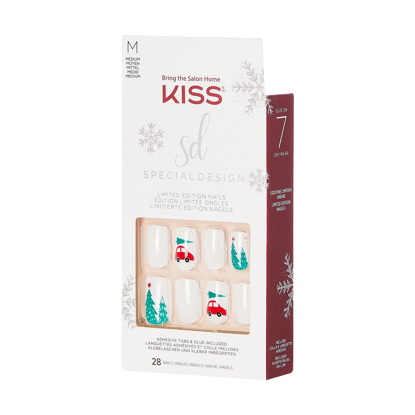 KISS Special Design Limited Christmas Edition 28 Holiday Nails