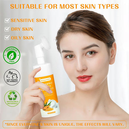JOANSSORE Turmeric Facial Cleanser