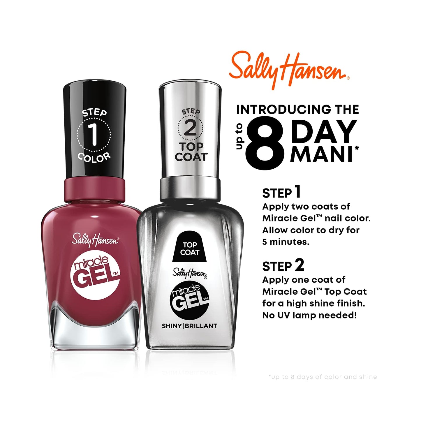 SALLY HANSEN Miracle Gel Nail Polish