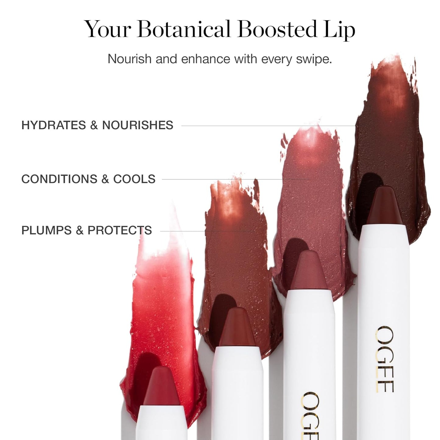 OGEE Tinted Sculpted Lip Oil
