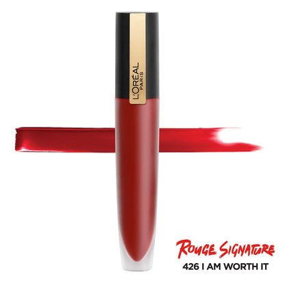 L'OREAL Rouge Signature Lightweight Matte Lip Stain