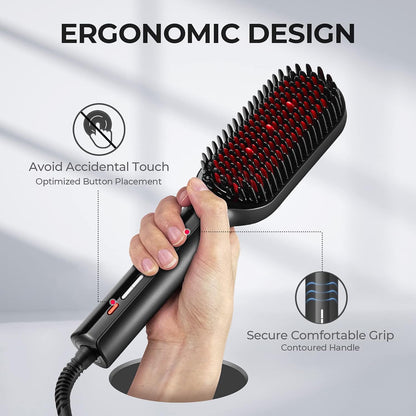 TYMO Hair Straightener Brush