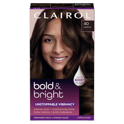 Bold & Bright Permanent Hair Dye
