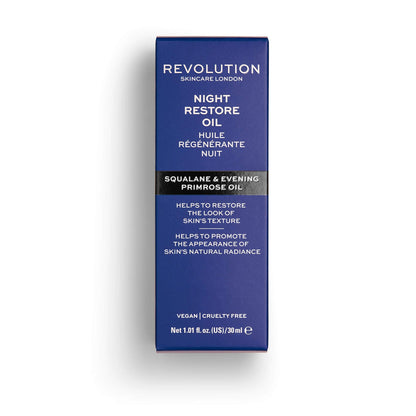 REVOLUTION Night Restore Oil