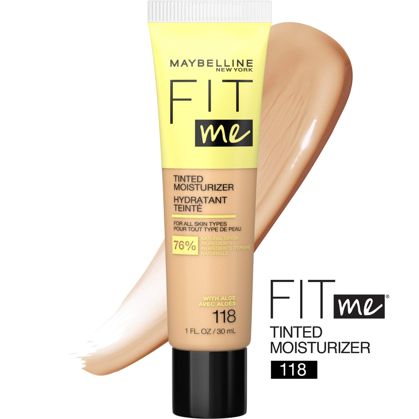 Fit Me Tinted Moisturizer