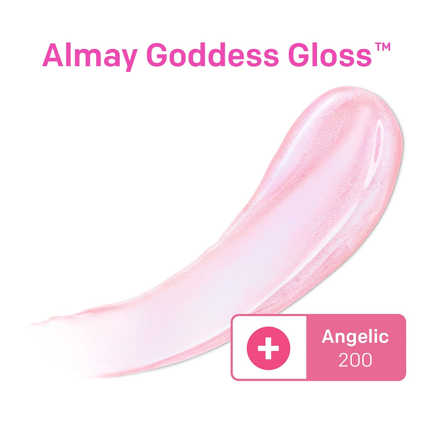 ALMAY Goddess Non - Sticky Glitter Lip Gloss