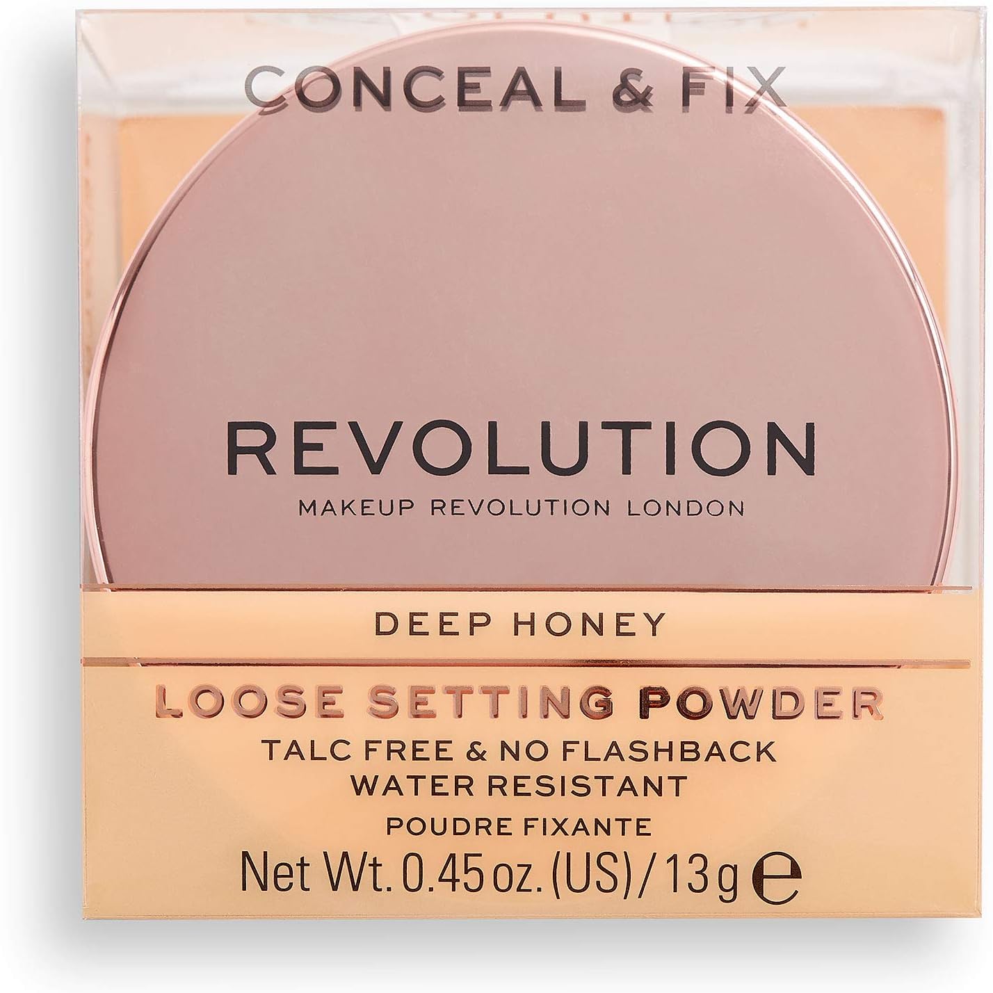 REVOLUTION Conceal & Fix Setting Powder