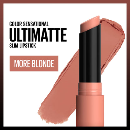 MAYBELLINE Color Sensational Ultimatte Slim Lipstick