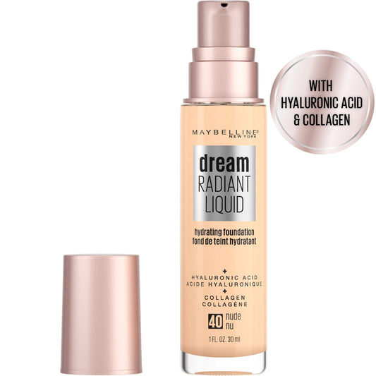 MAYBELLINE Dream Radiant Liquid Coverage Hydrating Foundation