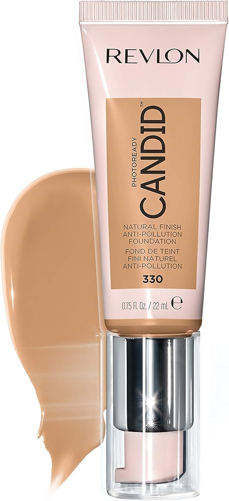 REVLON Candid Glow Moisture Glow Anti-Pollution Foundation