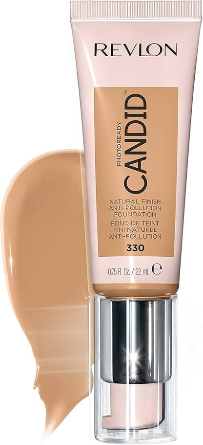 REVLON Candid Glow Moisture Glow Anti-Pollution Foundation