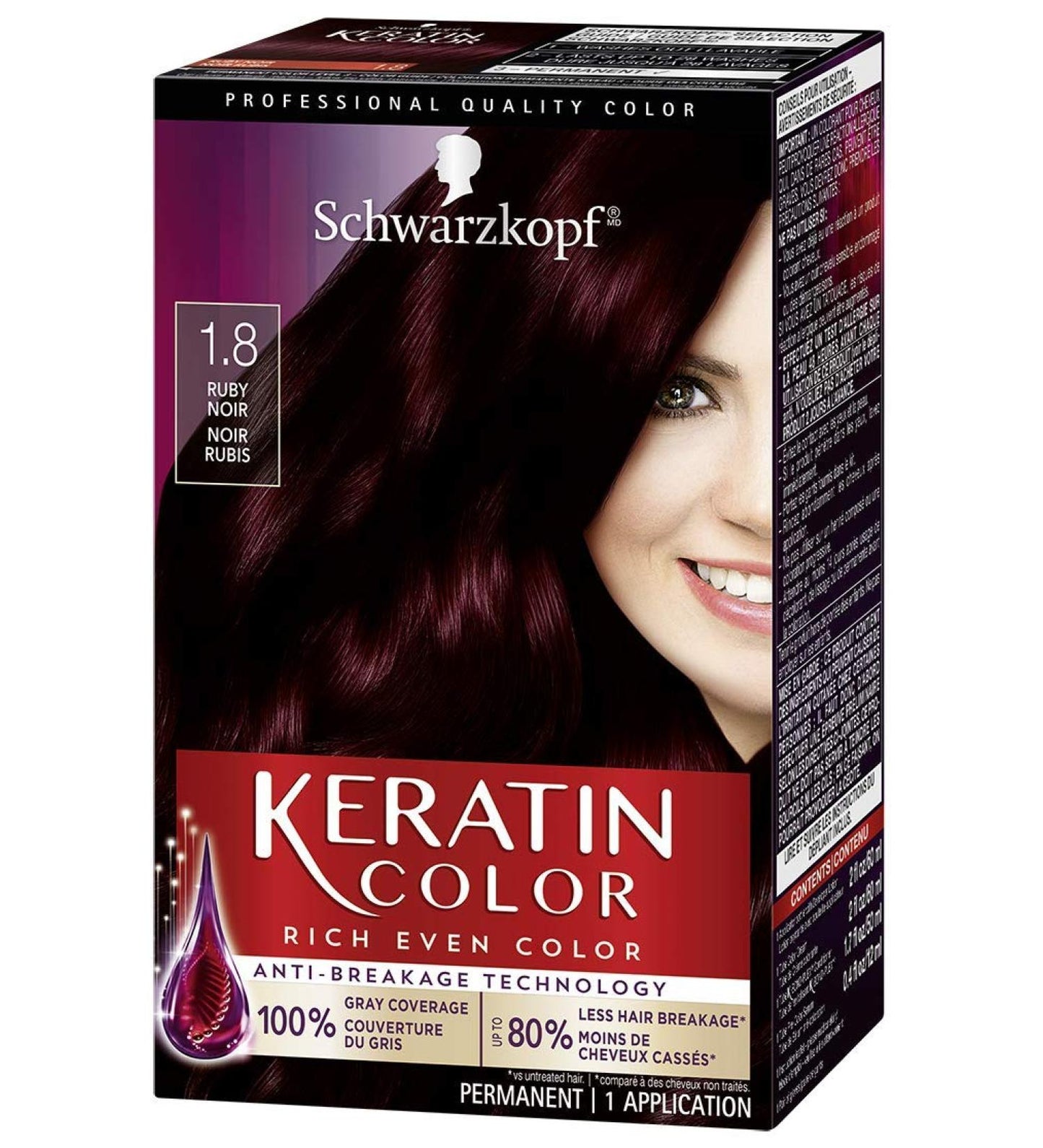 Keratin Rich-Even Hair Color