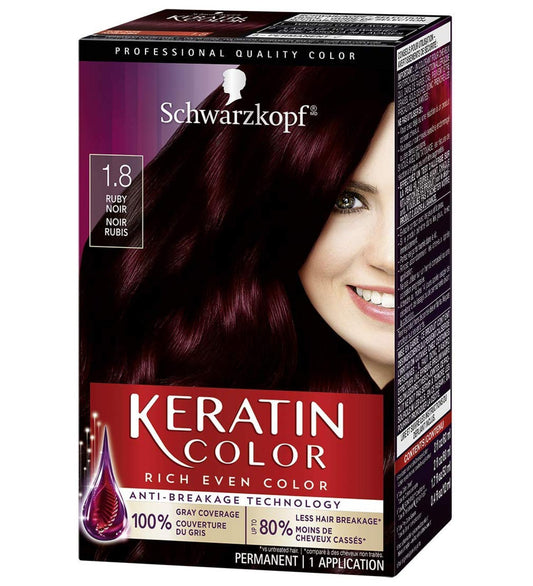 Keratin Rich-Even Hair Color