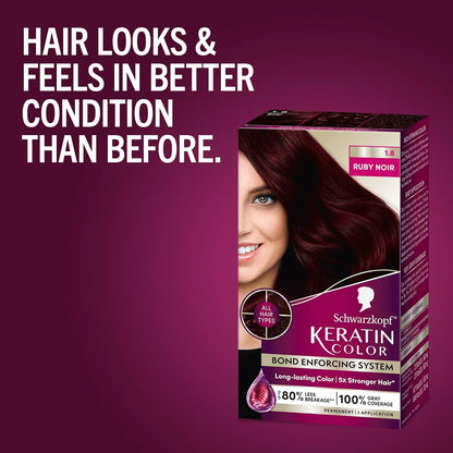 Keratin Bond Enforcing System Hair Color