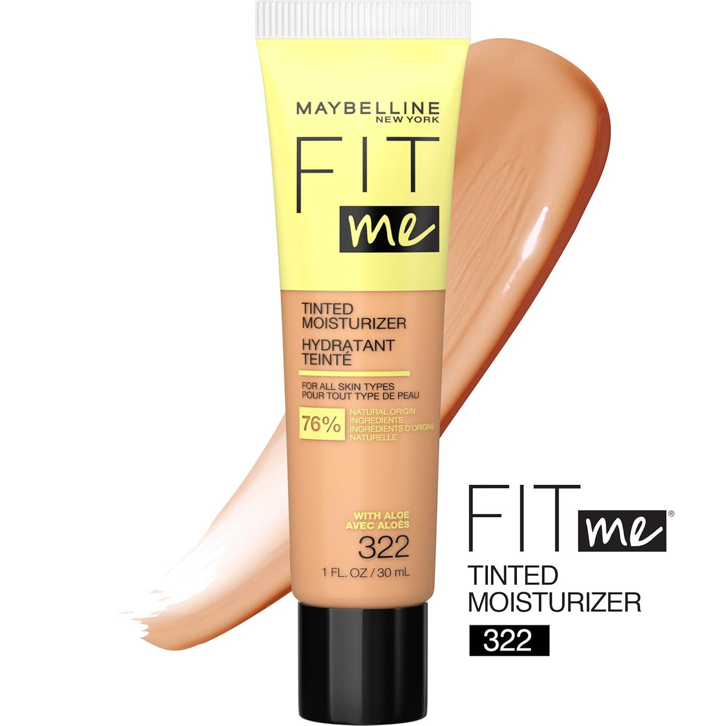 Fit Me Tinted Moisturizer