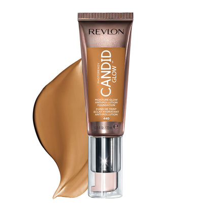 REVLON Candid Glow Moisture Glow Anti-Pollution Foundation