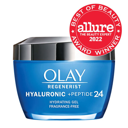 OLAY Regenerist Hyaluronic + Peptide 24 Hydrating Gel