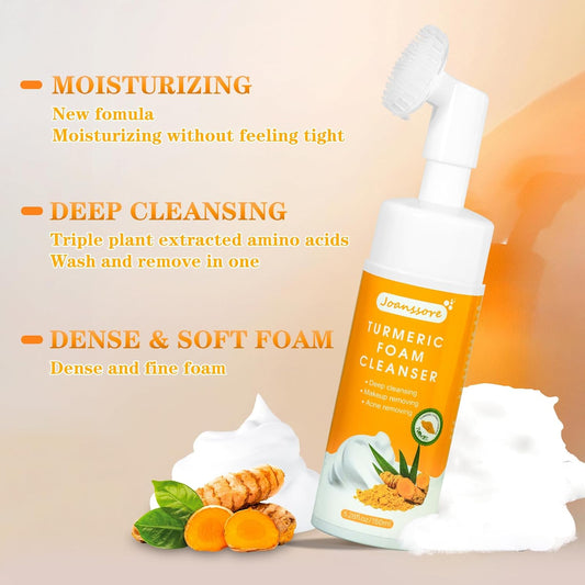 JOANSSORE Turmeric Facial Cleanser