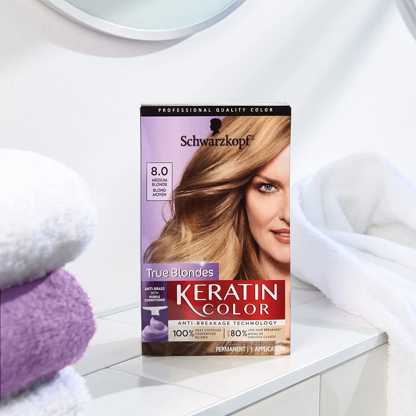 True Blondes Keratin Hair Color