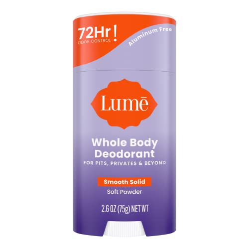 Whole Body Smooth Solid Deodorant