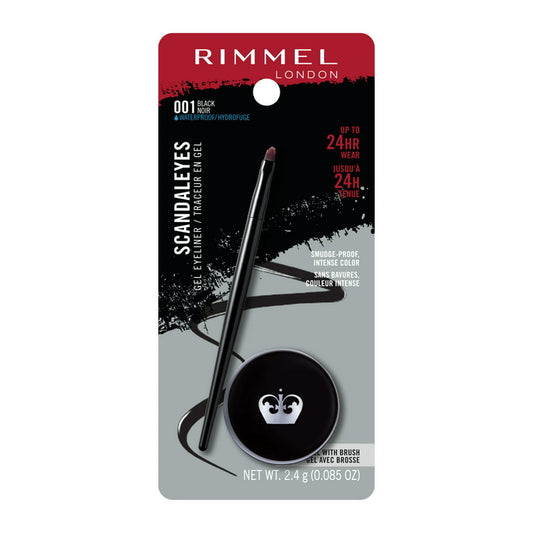 RIMMEL London ScandalEyes Waterproof Gel Eyeliner