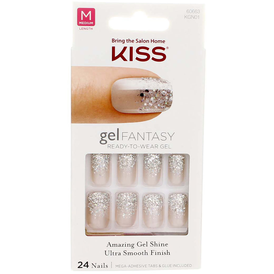 KISS Gel Fantasy Ready - To - Wear Gel