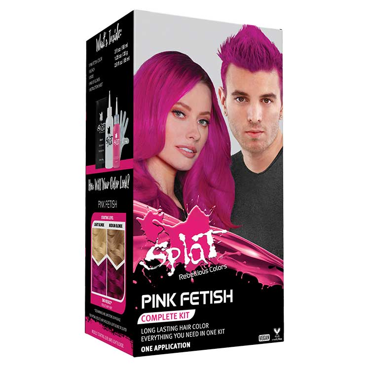 SPLAT Midnight Kit Semi-Permanent Hair Color