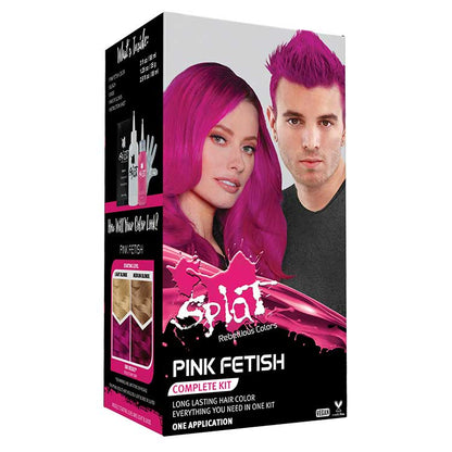 SPLAT Midnight Kit Semi-Permanent Hair Color