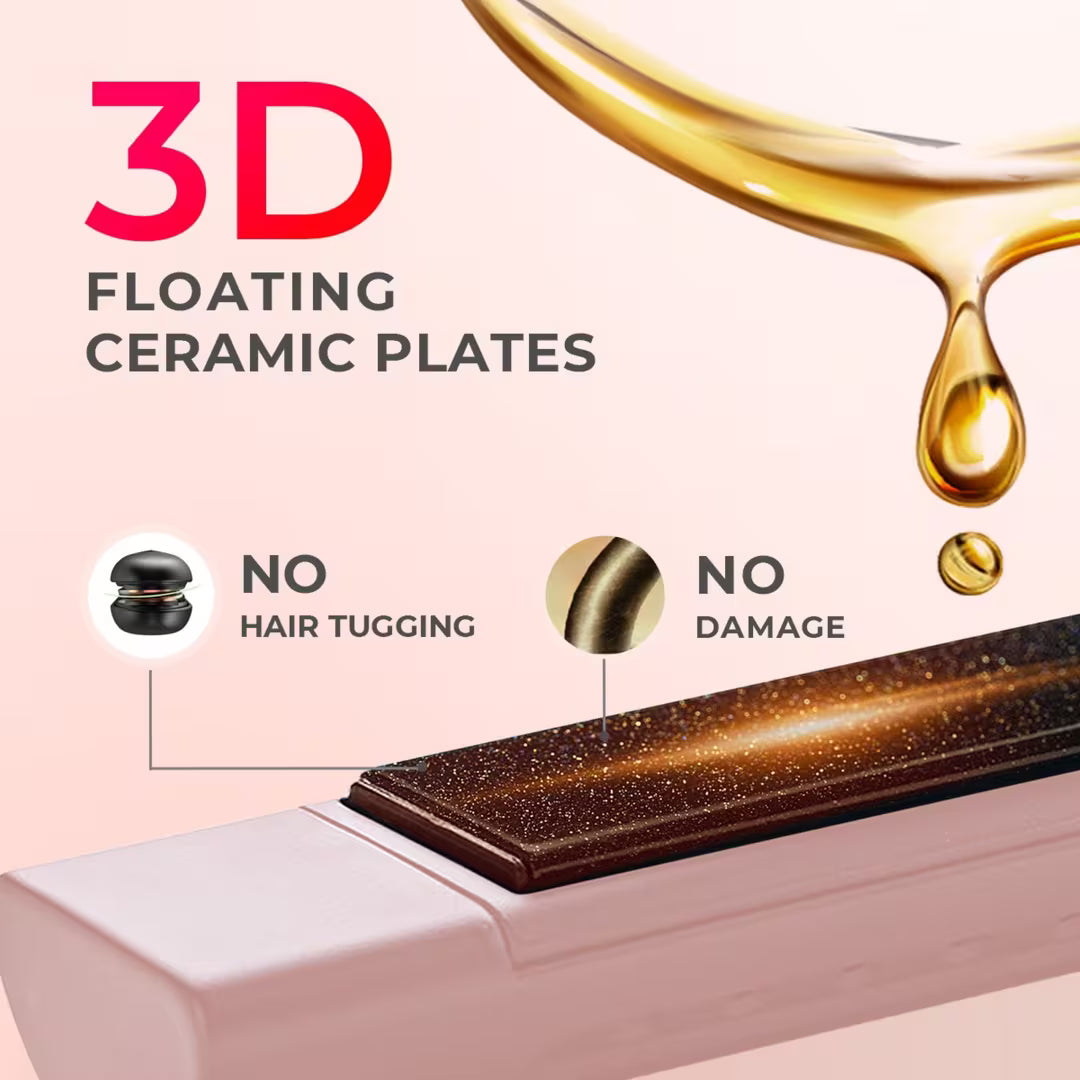 TYMO Airflow 2 in1 Hair Curler and Straightener