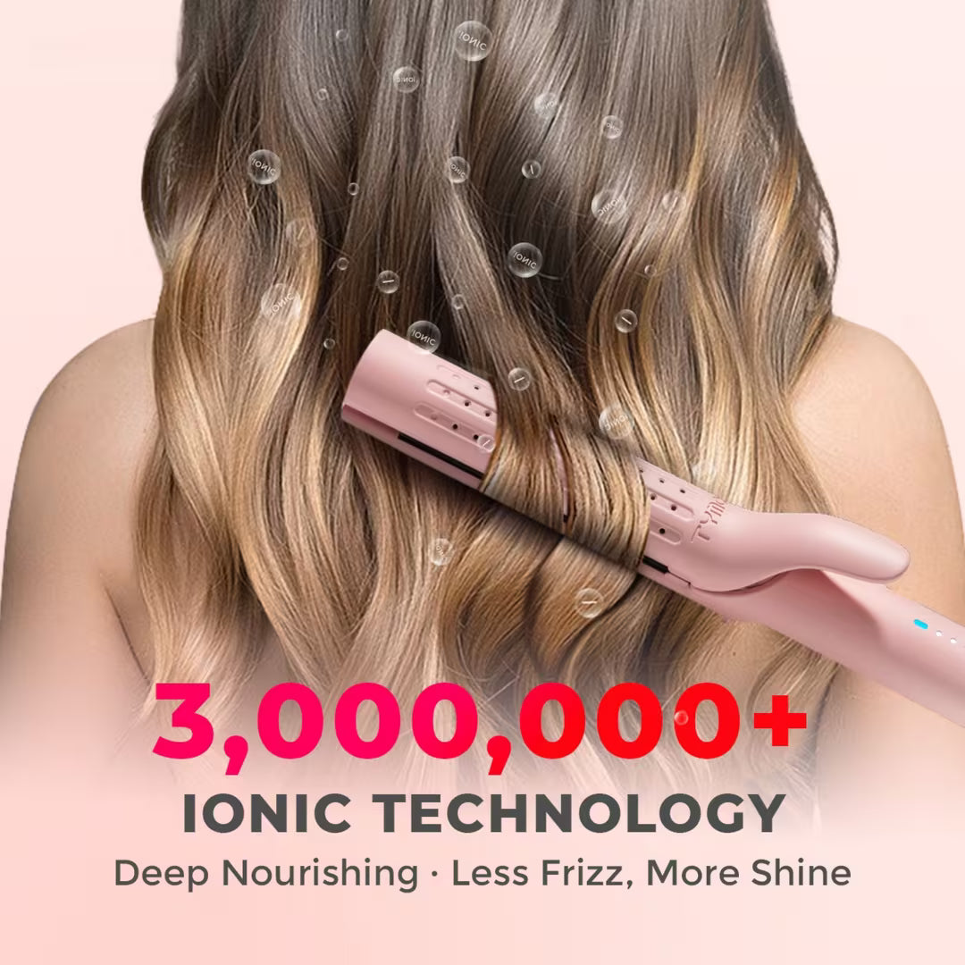 TYMO Airflow 2 in1 Hair Curler and Straightener