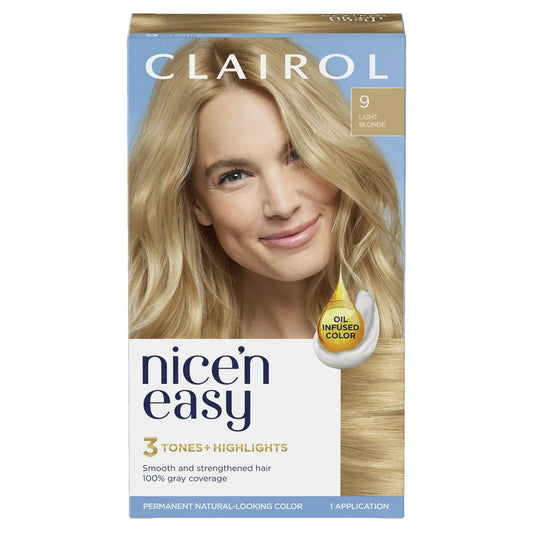 Nice'n Easy 3 Tones + Highlights Permanent Hair Dye