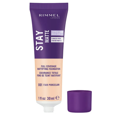 RIMMEL Stay Matte Flawless Finish Liquid Foundation