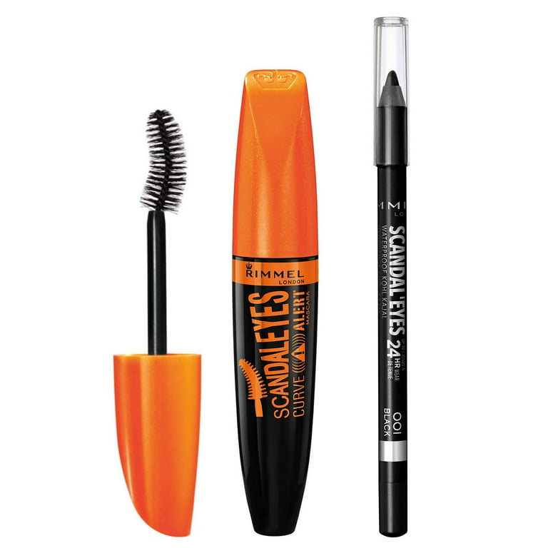 RIMMEL ScandalEyes Curve Alert Mascara