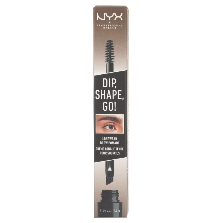 NYX Dip, Shape, Go! Longwear Brow