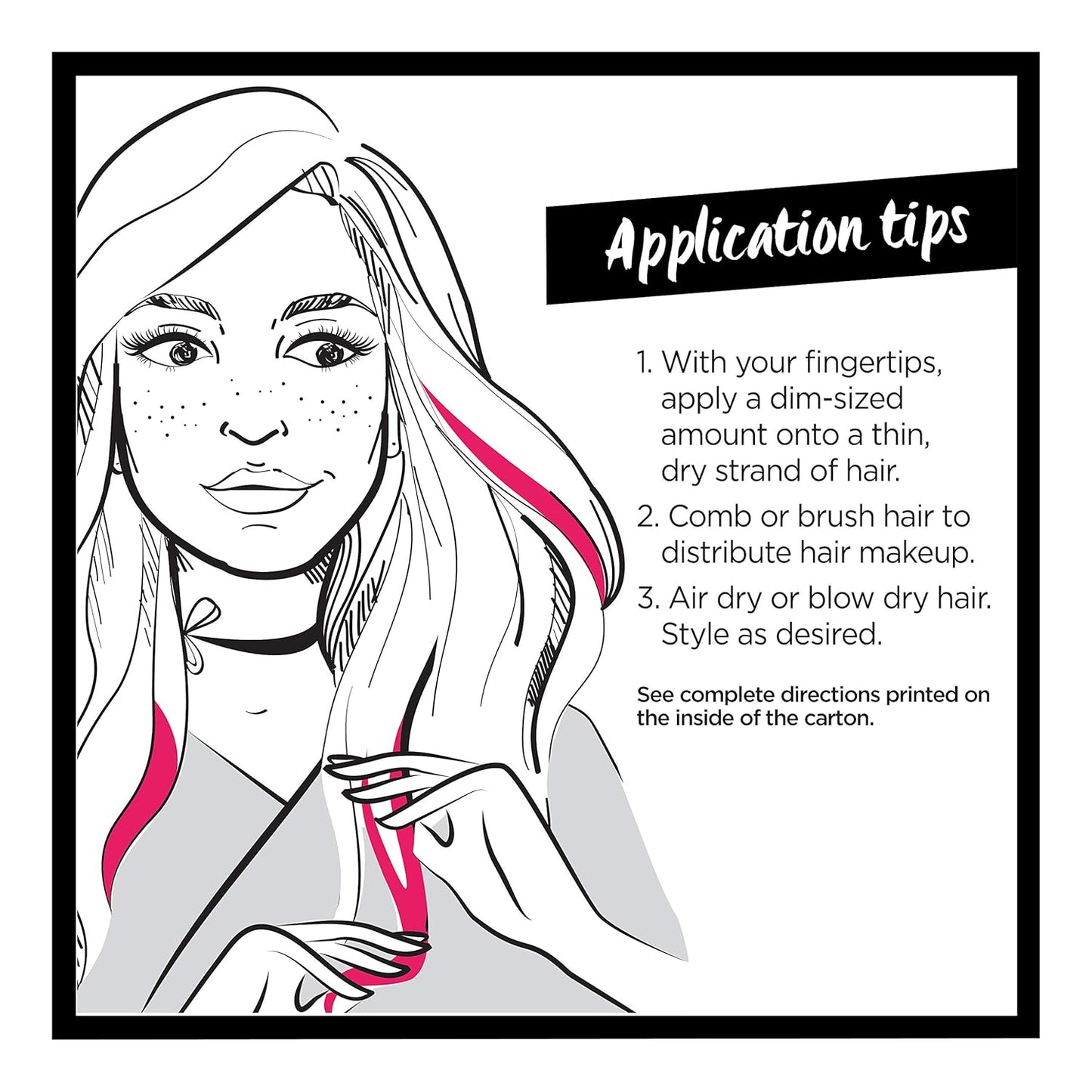 L'OREAL Colorista Makeup 1-Day Hair Color