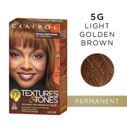 CLAIROL Textures & Tones Permanent Hair Dye