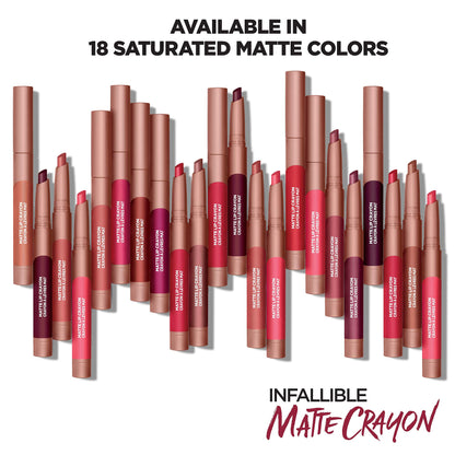 L'OREAL Infallible Matte Lips Crayon