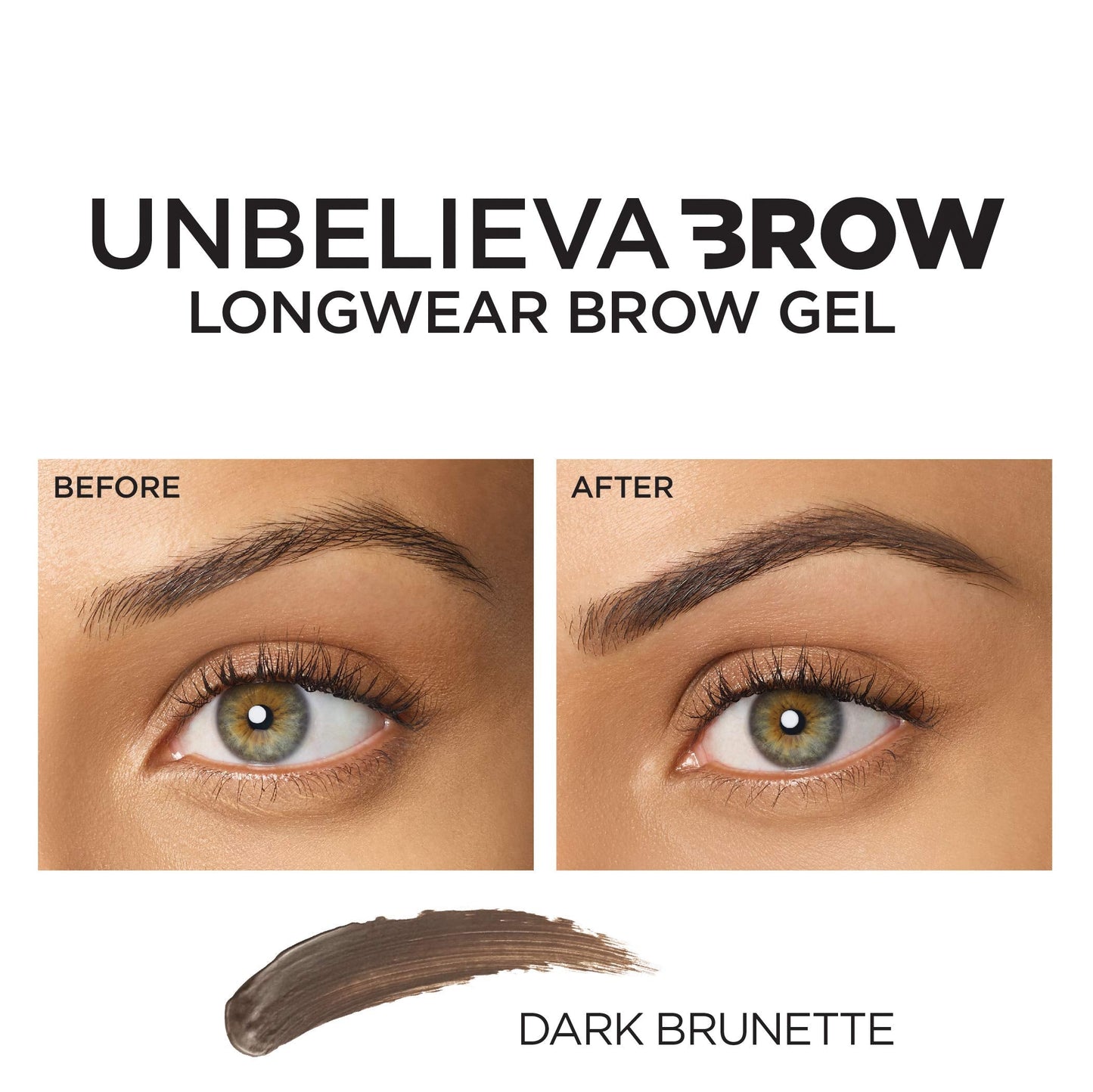 L'OREAL Unbelieva-Brow Longwear Waterproof Tinted Brow Gel