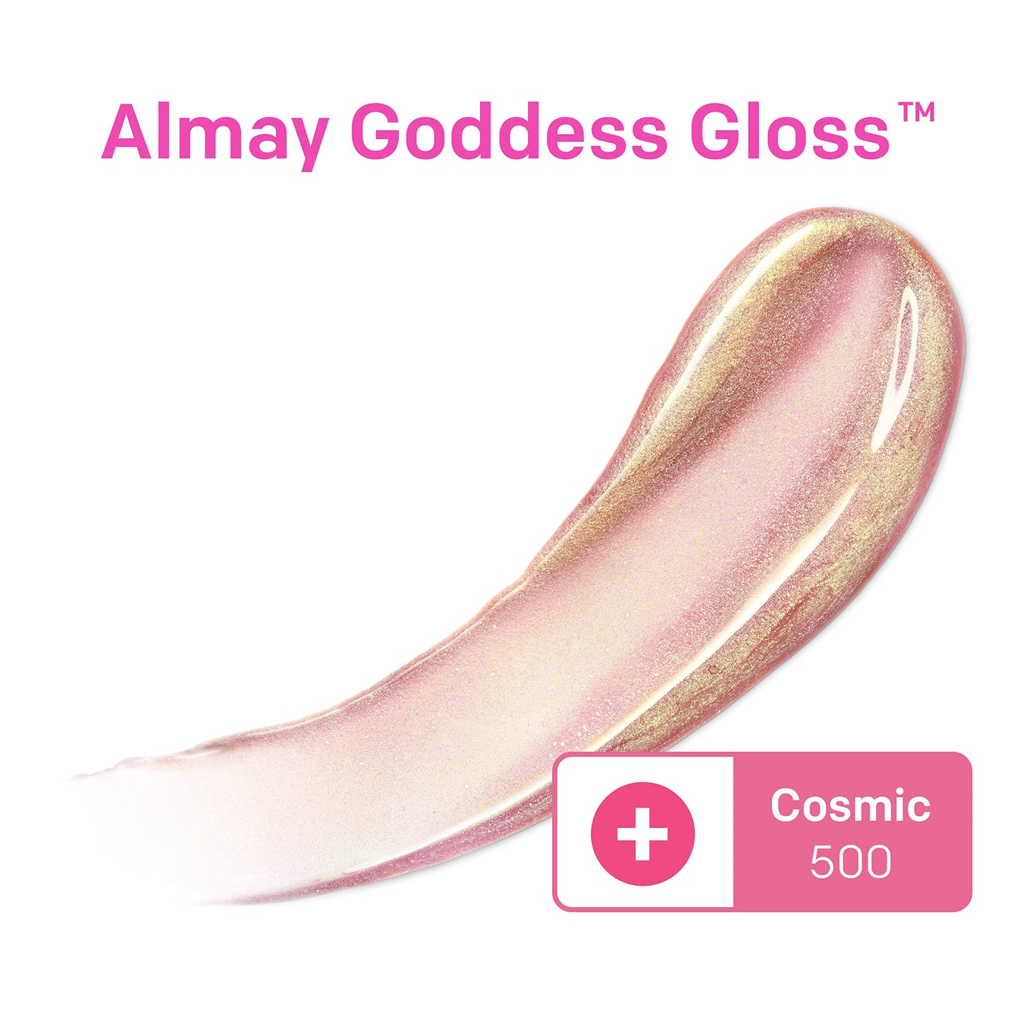 ALMAY Goddess Non - Sticky Glitter Lip Gloss