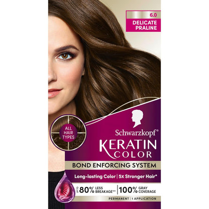 Keratin Bond Enforcing System Hair Color